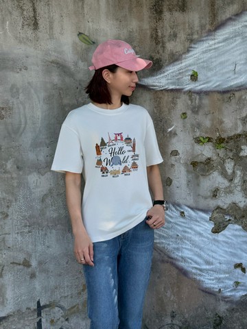 出發吧！穿著它心就飛到全世界個性棉T