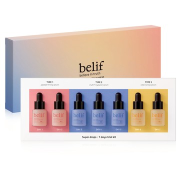 【福利品】超能精華七日組/效期至2027.02.01