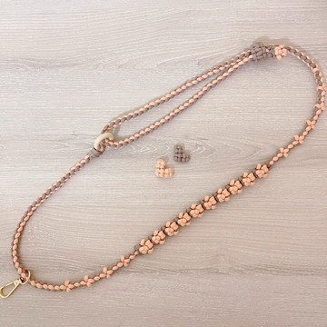 小貓掌可調式手機背帶