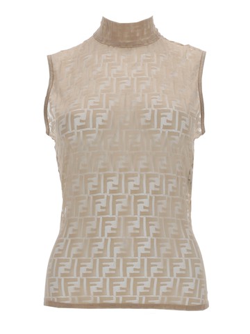 fendi top "ff lace"