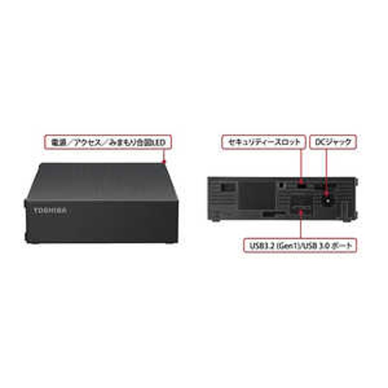 日本全国送料無料 BUFFALO バッファロー HD-TDA4U3-B 外付けHDD USB-A接続 TOSHIBA Canvio Desktop  テレビ パソコン両対応 ブラック 据え置き型 4TB fucoa.cl