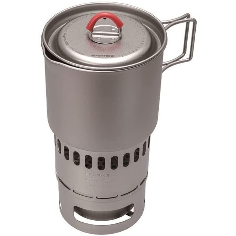 EVERNEW（エバニュー） Ti Mug pot 500 stove set マグポット500