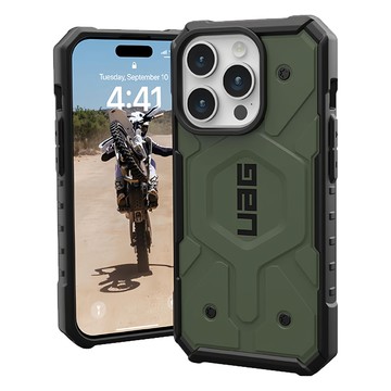 UAG 磁吸式耐衝擊保護殼  iPhone15  綠色