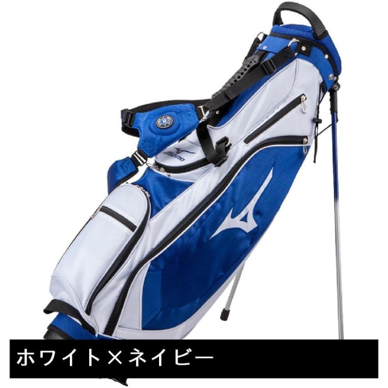 ミズノ MIZUNO ワールドモデル スリムスタンドキャディバッグ ...