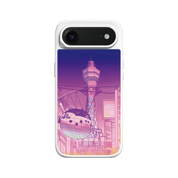 iPhone Air SolidX 白 - Denise Rashidi (Surudenise) - 大阪城