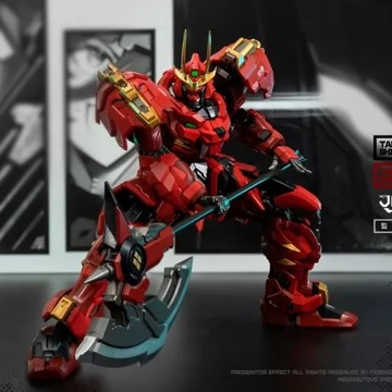 MOSHOWTOYS模壽小比例合金骨架玩具卓越級甲斐之虎可動模型