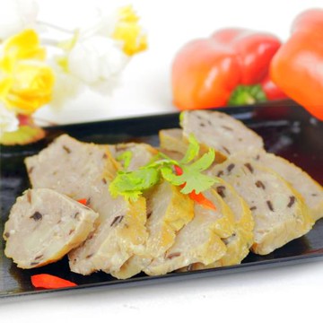 【高興宴】素人上菜-養生香菇卷300g(蛋奶素)-慈濟共善