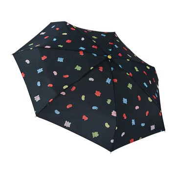 【RAINSTORY】軟糖熊抗UV手開迷你口袋傘
