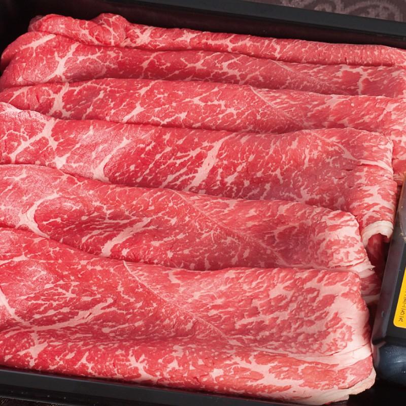 すき焼き 牛肉 常陸牛 A5 霜降りもも 300g すきやき 自宅用