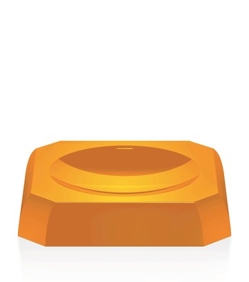 Decor Walther Kristall Soap Dish