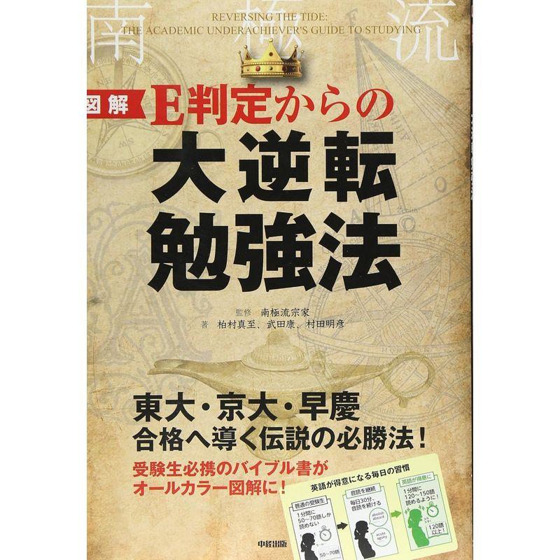 図解E判定からの大逆転勉強法