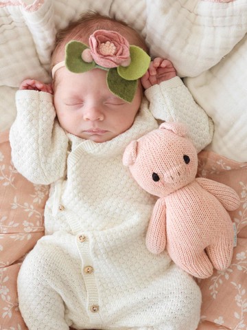 Hand-knitted Cotton Plush Toy