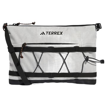 adidas 愛迪達 側背包/斜背包/小包/運動小包 TRX MT ORGANIZE JD3432  28 x 2 x 19cm  1個  灰色 + 黑色