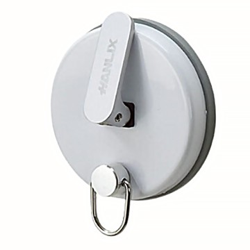 HANLIX 亨利士 強力吸盤 W78 x L36 x H105 mm 耐重:吸盤 ≤10KG 鋁合金、不鏽鋼、橡膠材質  2個