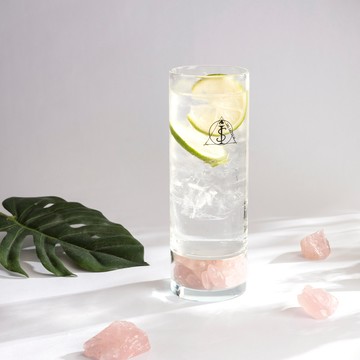 【祈願能量水晶杯】桃花水杯-粉水晶轉運水杯