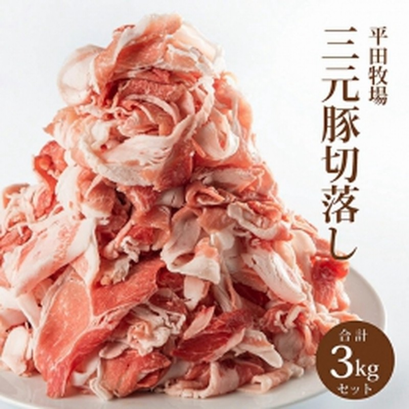 ふるさと納税 力豚バラ スライス 3kg 高知県大月町 通販