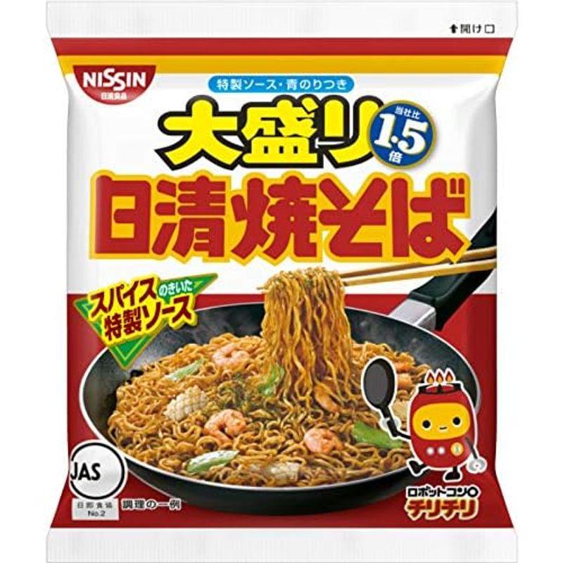 日清 焼そば 大盛り1.5倍 （151g）×12個