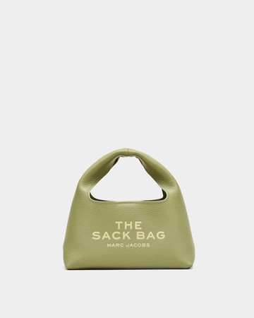 MARC JACOBS SACK 迷你皮革包 - 12 款顏色 - 蘆葦綠