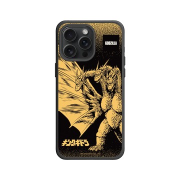 iPhone 15 Pro Max SolidX 黑 - 哥吉拉 Godzilla - 王者基多拉