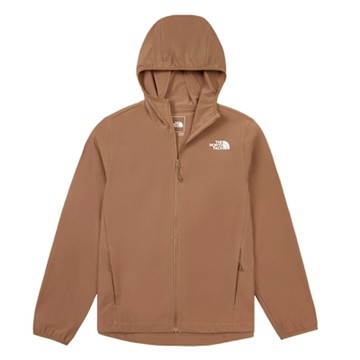 The North Face 北臉 外套 女 運動連帽外套 防曬 防潑水 防風 亞規 W ZEPHYR NOVELTY 棕 NF0A8BW96IH