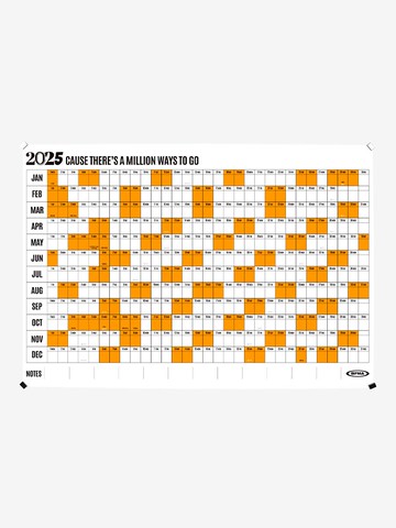 BFMA 2025 Calendar Poster