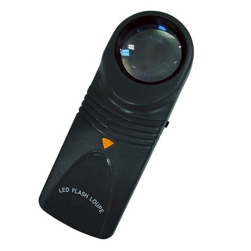 【 徠福 】照明放大鏡-15倍  / 支 NO.7409