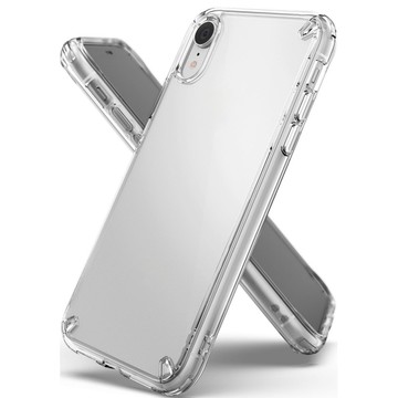 Ringke Fusion 適用於 iPhone XR XS X 透明自然形狀保護套