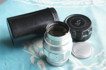 JUPITER-11 135mm f/4.0 鏡頭，適用於 M39 ZENIT KRISTALL 相機