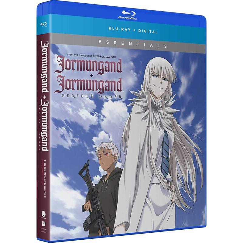 Jormungand Perfect Order The Complete Series Blu-ray