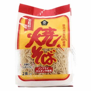 ムソー 焼そば 全粒粉入り 90g×2 ムソー