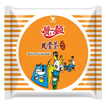 統一肉骨茶(包) 93g(箱購依實際收貨為主，無法保證原封箱出貨)