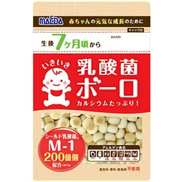 前田製菓 嬰兒乳酸菌蛋酥 75g