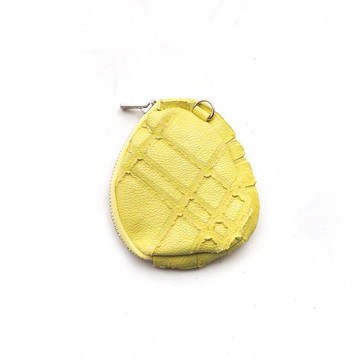 lamb leather wallet10#淺黃色/零錢包/koishi_10