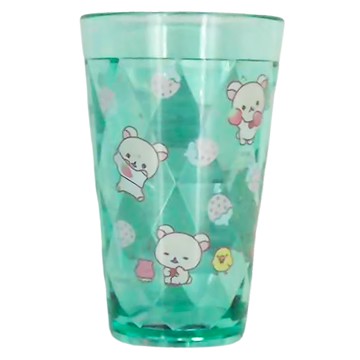 San-X 拉拉熊 壓克力杯  草莓日主題  1個