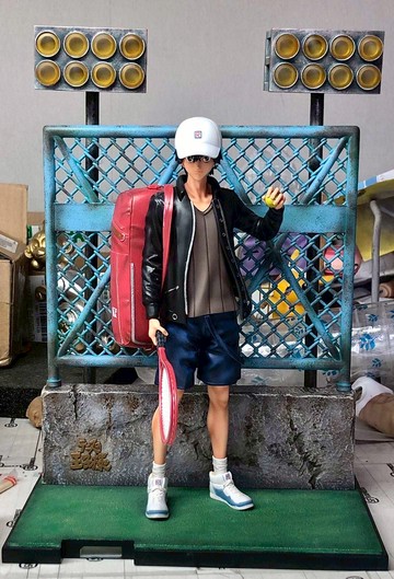 聚玩堂GK M3工作室 1/6網球王子 越前龍馬 限量手辦雕像模玩