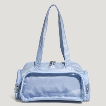 Adidas 愛迪達 Ita X- Body Bag KX9622 側背包 肩背 斜背 淺藍 透明口袋 收納