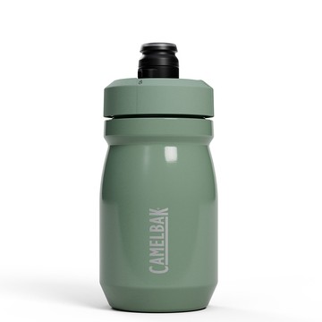 【墾趣】CAMELBAK 350ml Podium 競速真空保冰單車水瓶 青苔綠