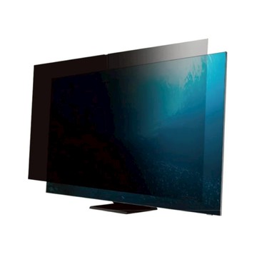 NAUGHTY GHOST 頑皮鬼 防窺保護貼防窺片雙霧面 台灣製造 防窺+抗藍光 可拆式 21.5吋  1個  黑色