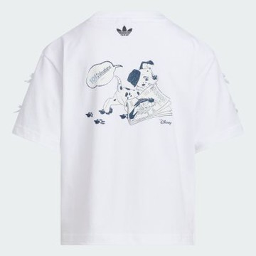 【adidas 愛迪達】 迪士尼 101忠狗 短袖上衣 T恤  童裝 - Originals KG6625