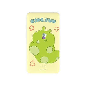 【品牌聯名】KINGJUN我想變蝴蝶雙線快充10000mAh行動電源