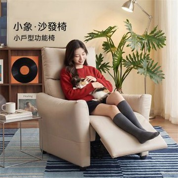 單人沙發 沙發躺椅 貓爪皮懶人沙發 美容椅 電競沙發