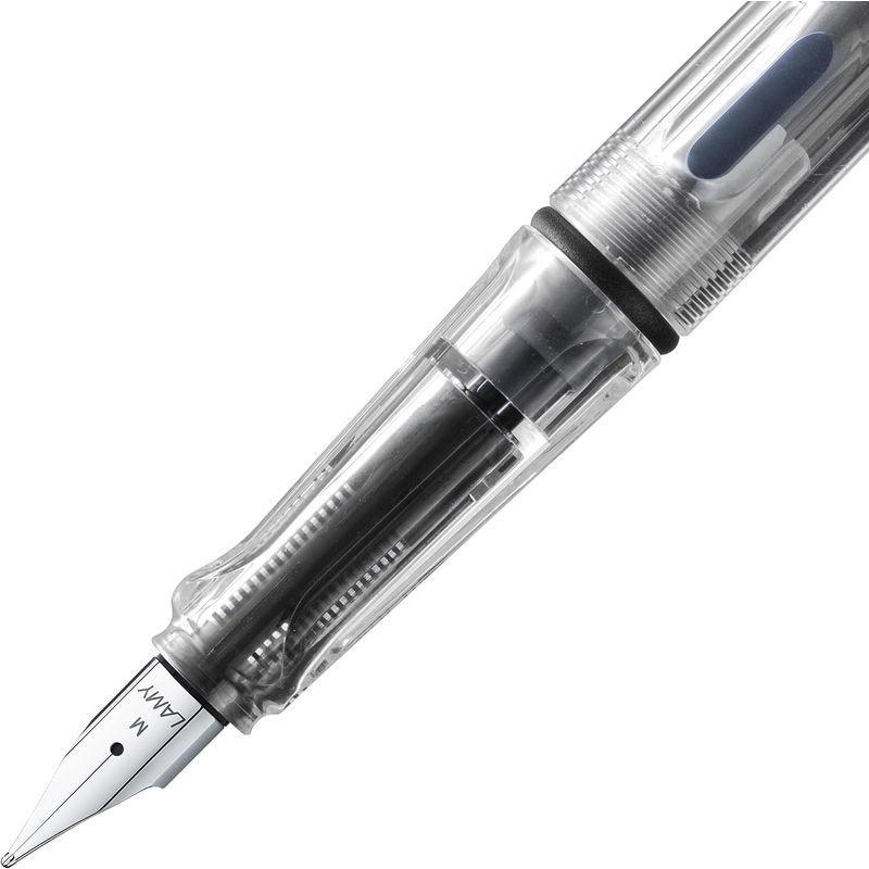 LAMY ラミー 万年筆 F 細字 サファリ スケルトン L12-F 正規輸入品