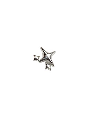 Byulbit Crystal Stud Earrings