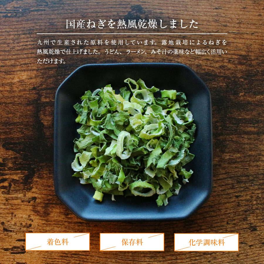 国産 乾燥ねぎ 10g ドライ野菜 みそ汁 味噌汁 スープ インスタント ラーメン カップ麺 焼きそば カット野菜 簡単 便利 保存 家庭用 業務用