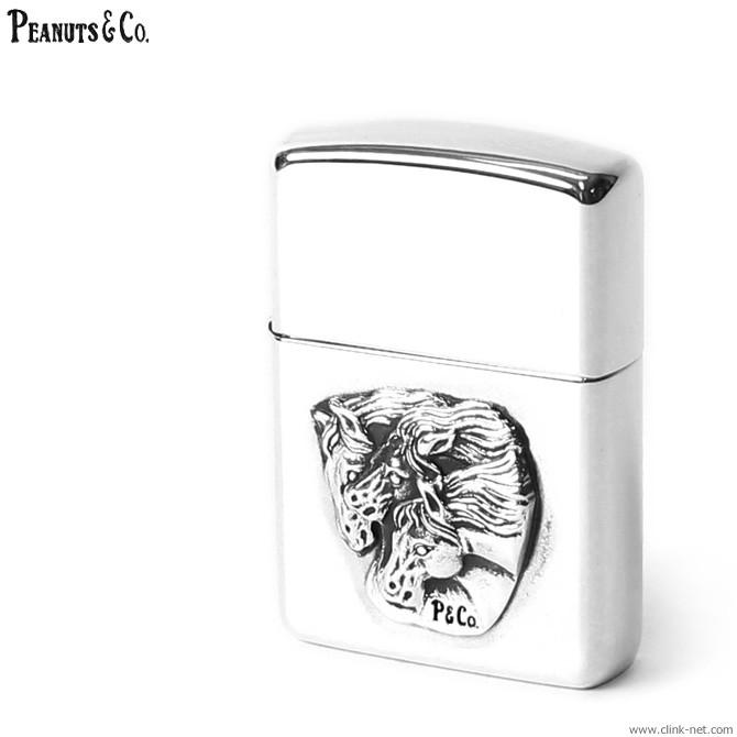 peanutsco ピーナッツアンドカンパニー PEANUTS CO. PHARAOH HORSE ZIPPO メンズ ジッポ