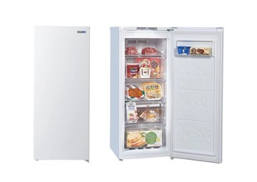 【SAMPO 聲寶】SRF-125FD  125公升  變頻直立式冷凍櫃