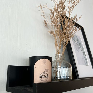 No.VIII Bitch 水蜜桃 大豆蠟蠟燭