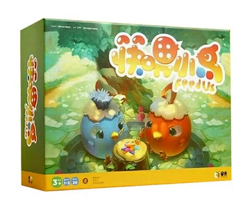 筷喂小鳥 Feed Us 繁體中文版 高雄龐奇桌遊 正版桌遊專賣 熱門桌遊商品