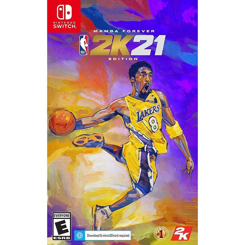 ゲーム NBA 2K21 Mamba Forever Edition (輸入版:北米) Switch