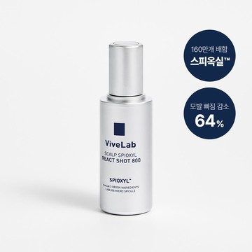 vivelab Scalp Spioxyl React Shot 800 50ml